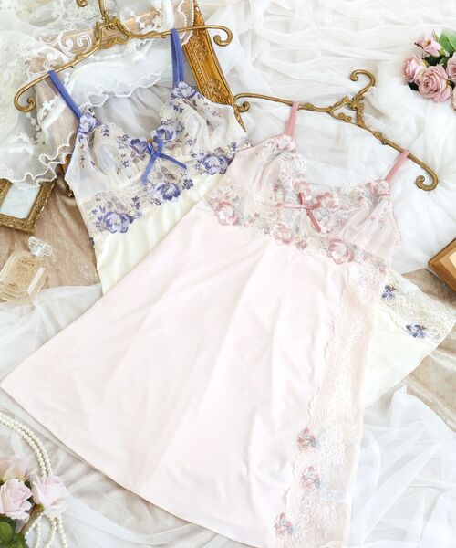 Risa Magli / リサマリ その他インナー・ルームウェア | サリー スリップ | 詳細1