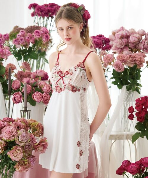 Risa Magli / リサマリ その他インナー・ルームウェア | サリー スリップ | 詳細15