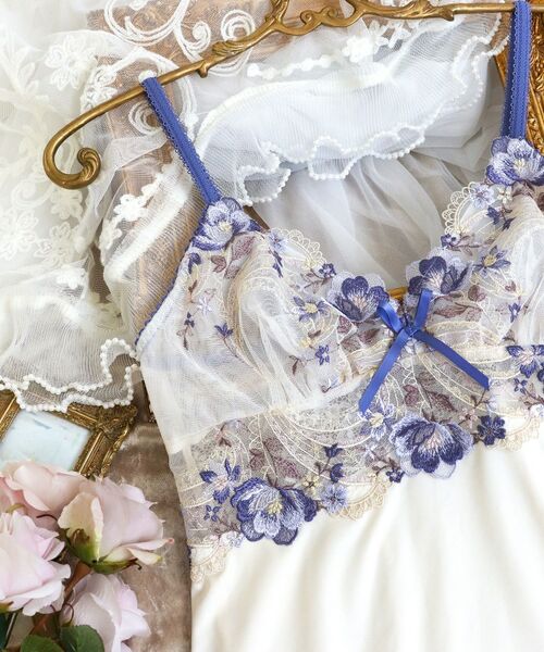 Risa Magli / リサマリ その他インナー・ルームウェア | サリー スリップ | 詳細3