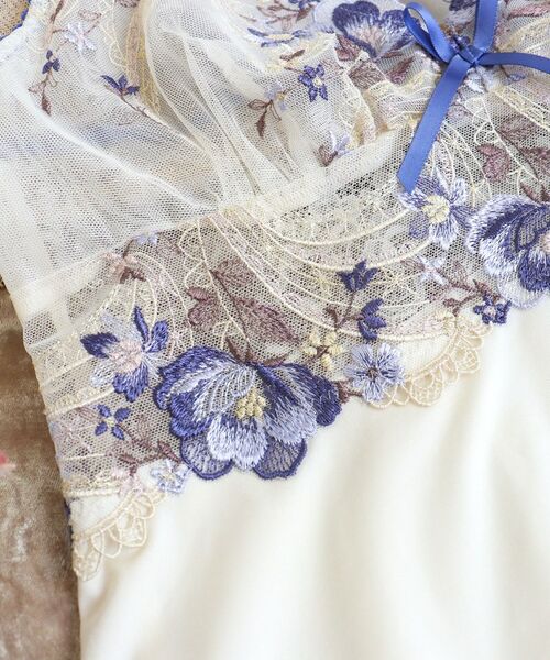 Risa Magli / リサマリ その他インナー・ルームウェア | サリー スリップ | 詳細4