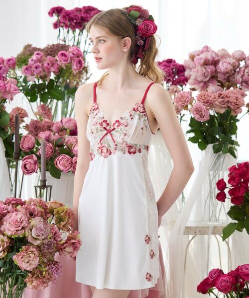 Risa Magli / リサマリ その他インナー・ルームウェア | サリー スリップ | 詳細6