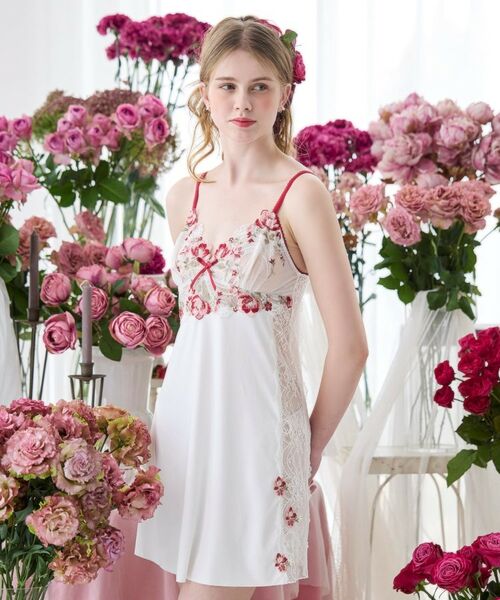 Risa Magli / リサマリ その他インナー・ルームウェア | サリー スリップ | 詳細8