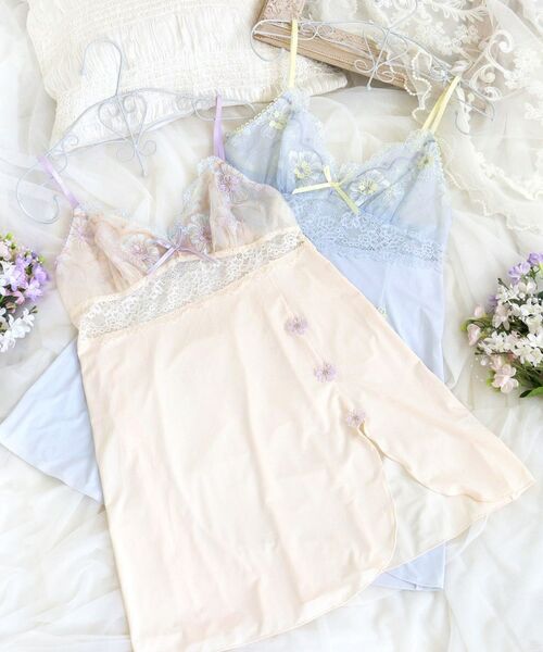 Risa Magli / リサマリ その他インナー・ルームウェア | ヘイリー スリップ | 詳細1