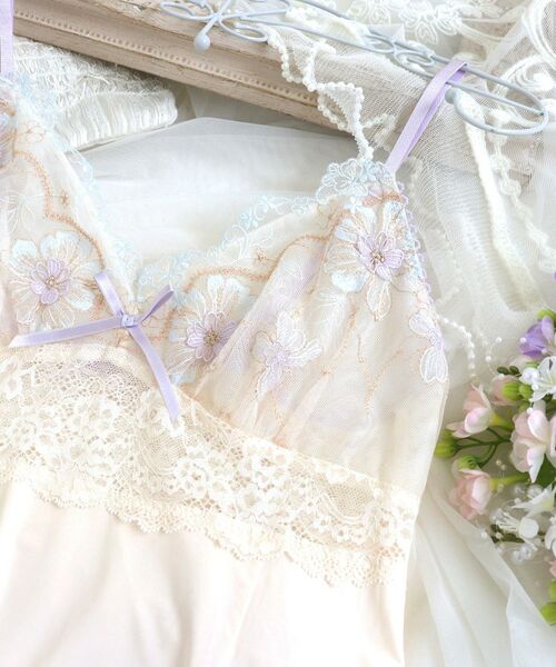 Risa Magli / リサマリ その他インナー・ルームウェア | ヘイリー スリップ | 詳細3