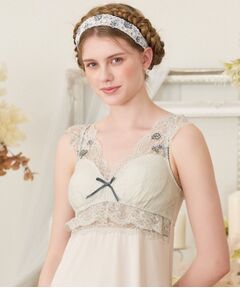 Risa Magli / リサマリ その他インナー・ルームウェア | エルマ カップ付マキシワンピース