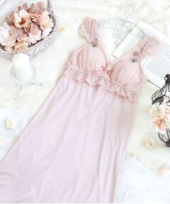 Risa Magli / リサマリ その他インナー・ルームウェア | エルマ カップ付マキシワンピース