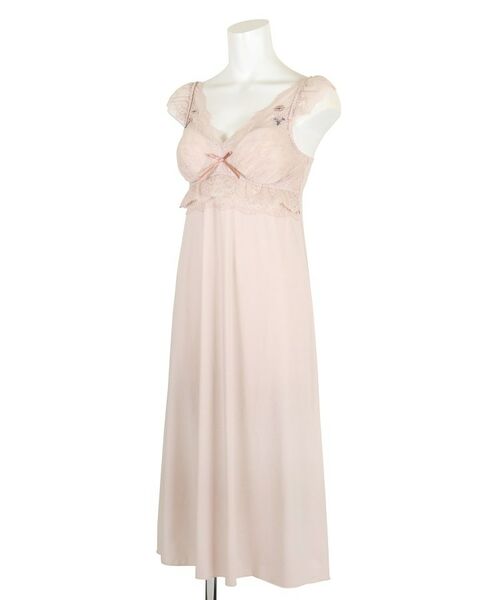 Risa Magli / リサマリ その他インナー・ルームウェア | エルマ カップ付マキシワンピース | 詳細10