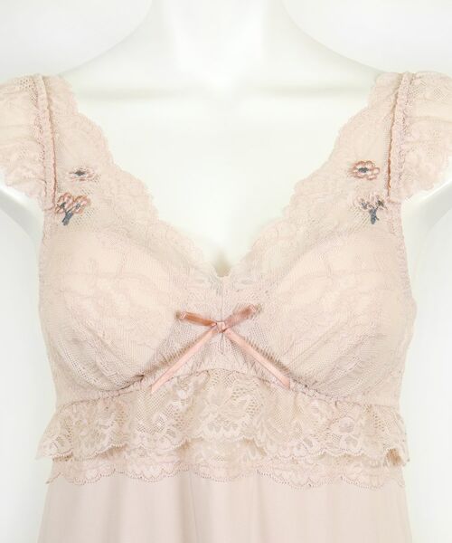 Risa Magli / リサマリ その他インナー・ルームウェア | エルマ カップ付マキシワンピース | 詳細12