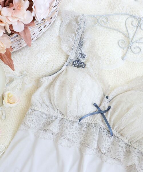 Risa Magli / リサマリ その他インナー・ルームウェア | エルマ カップ付マキシワンピース | 詳細3