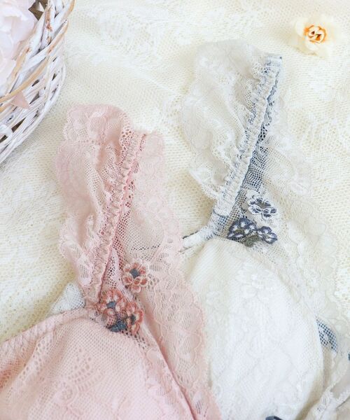 Risa Magli / リサマリ その他インナー・ルームウェア | エルマ カップ付マキシワンピース | 詳細5