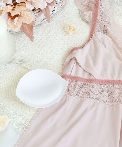 Risa Magli / リサマリ その他インナー・ルームウェア | エルマ カップ付マキシワンピース | 詳細6