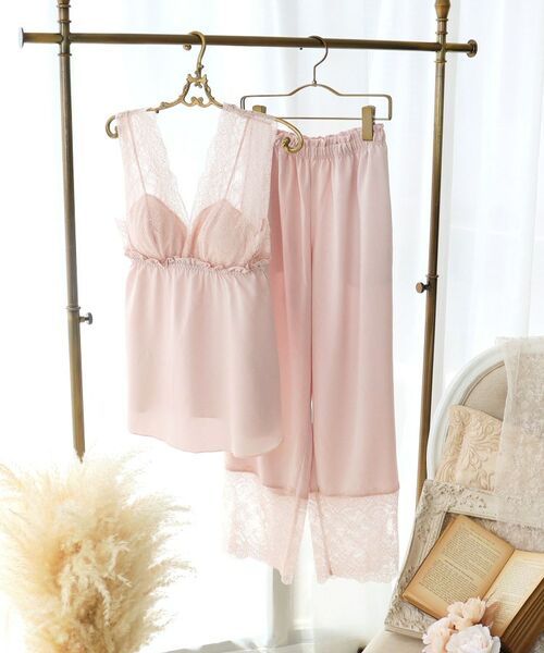 Risa Magli / リサマリ ルームウェア | フランカ ロングパンツ | 詳細12