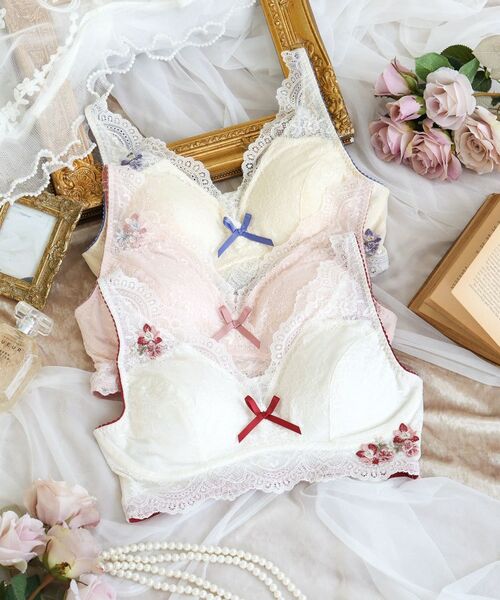 Risa Magli / リサマリ ブラ | サリー おやすみブラ  （LL） | 詳細1