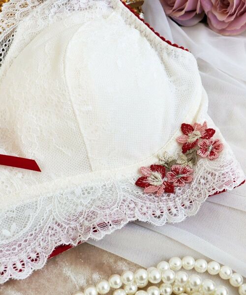 Risa Magli / リサマリ ブラ | サリー おやすみブラ  （LL） | 詳細6