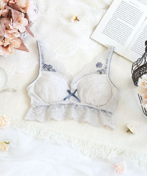 Risa Magli/リサマリ エルマ おやすみブラ グレージュ(050) 02(M) Risa Magli/リサマリ エルマ おやすみブラ グレージュ(050) 02(M)