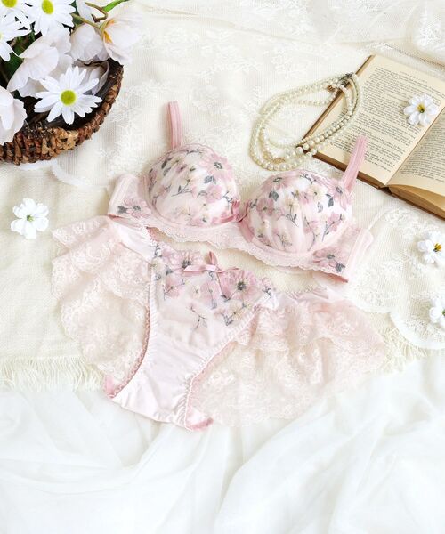 Risa Magli / リサマリ ブラ | アルマ ブラジャー (B-C) <スウィートリッチ> | 詳細24