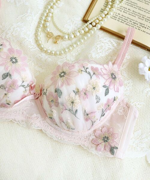 Risa Magli / リサマリ ブラ | アルマ ブラジャー (B-C) <スウィートリッチ> | 詳細7