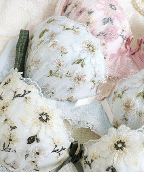 Risa Magli / リサマリ ブラ | アルマ ブラジャー (B-C) <スウィートリッチ> | 詳細9