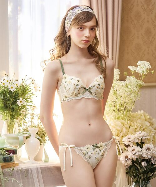 Risa Magli / リサマリ ブラ | アルマ ブラジャー （D-F） ＜スウィートリッチ＞ | 詳細27