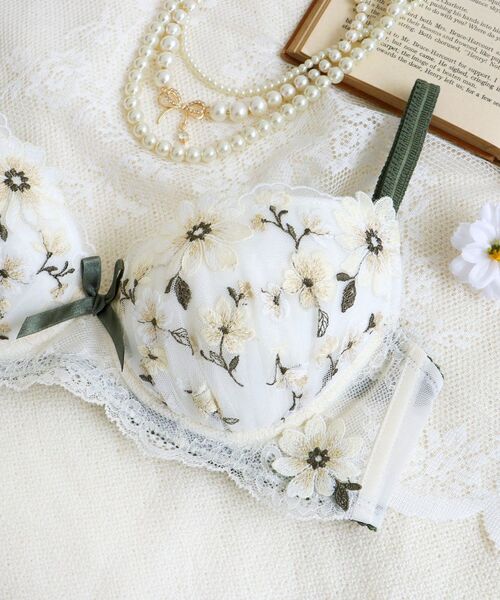 Risa Magli / リサマリ ブラ | アルマ ブラジャー （D-F） ＜スウィートリッチ＞ | 詳細6