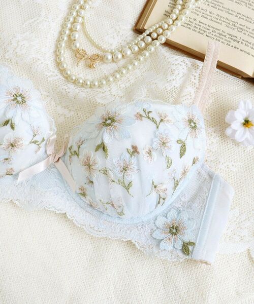 Risa Magli / リサマリ ブラ | アルマ ブラジャー （D-F） ＜スウィートリッチ＞ | 詳細8