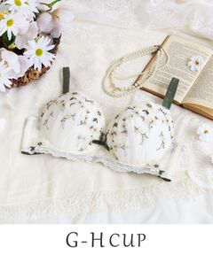 Risa Magli / リサマリ ブラ | アルマ ブラジャー （G-H） ＜バストアップタイプ＞