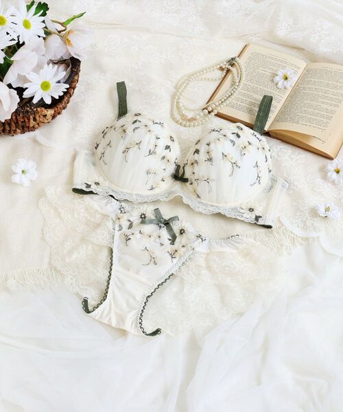 Risa Magli / リサマリ ブラ | アルマ ブラジャー (G-H) <バストアップタイプ> | 詳細22