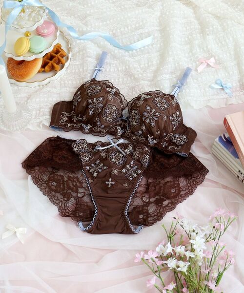 Risa Magli / リサマリ ブラ | キャシー ブラジャー （B-C） ＜サイドシェイプ＞ | 詳細24