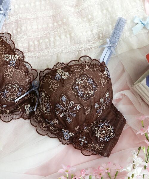 Risa Magli / リサマリ ブラ | キャシー ブラジャー （B-C） ＜サイドシェイプ＞ | 詳細7