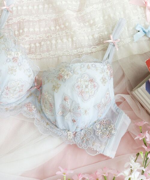 Risa Magli / リサマリ ブラ | キャシー ブラジャー （B-C） ＜サイドシェイプ＞ | 詳細8