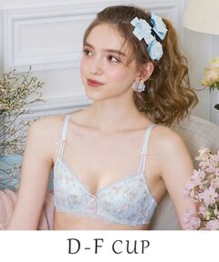 Risa Magli / リサマリ ブラ | キャシー ブラジャー （D-F） ＜サイドシェイプ＞