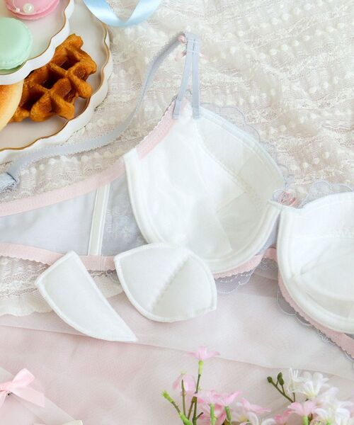 Risa Magli / リサマリ ブラ | キャシー ブラジャー (D-F) <サイドシェイプ> | 詳細10