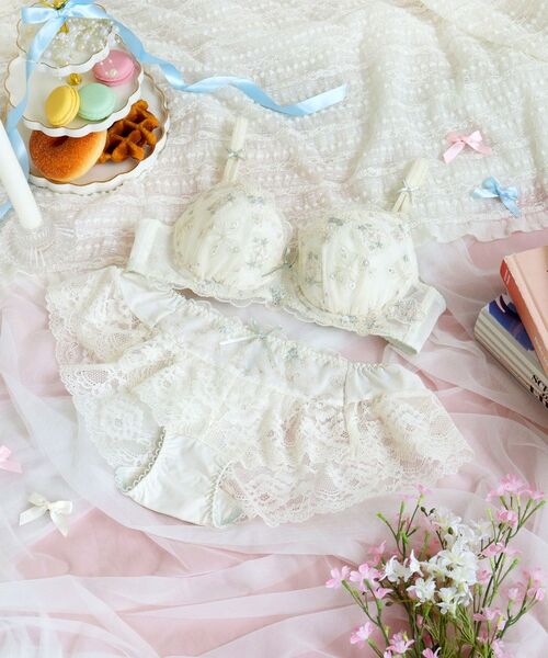 Risa Magli / リサマリ ブラ | キャシー ブラジャー (D-F) <サイドシェイプ> | 詳細23