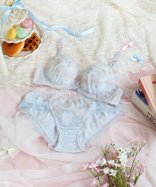 Risa Magli / リサマリ ブラ | キャシー ブラジャー (D-F) <サイドシェイプ> | 詳細25