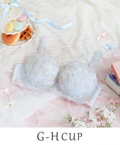 Risa Magli / リサマリ ブラ | キャシー ブラジャー （G-H） ＜バストアップタイプ＞