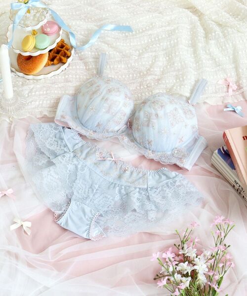 Risa Magli / リサマリ ブラ | キャシー ブラジャー (G-H) <バストアップタイプ> | 詳細22