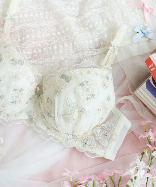 Risa Magli / リサマリ ブラ | キャシー ブラジャー (G-H) <バストアップタイプ> | 詳細6