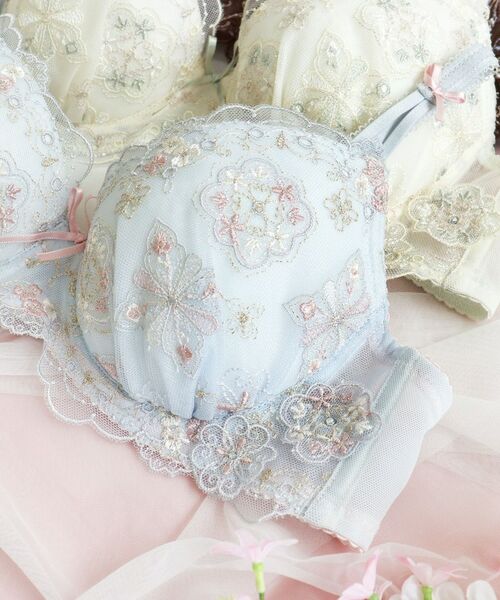 Risa Magli / リサマリ ブラ | キャシー ブラジャー (G-H) <バストアップタイプ> | 詳細9