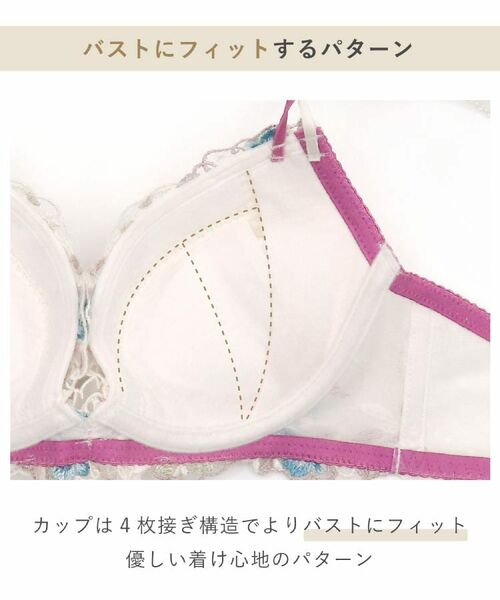 Risa Magli / リサマリ ブラ | サリー ブラジャー (B-C) <V Make Type> | 詳細17