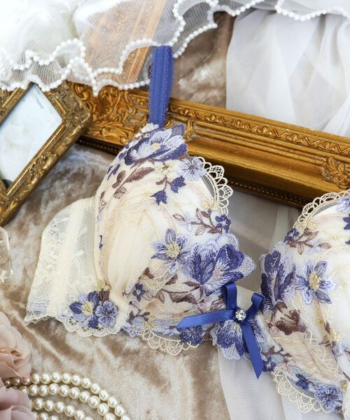 Risa Magli / リサマリ ブラ | サリー ブラジャー (B-C) <V Make Type> | 詳細8