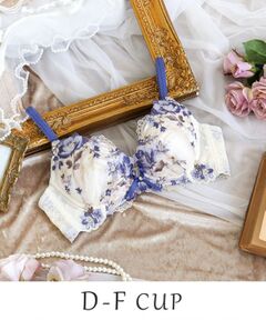 Risa Magli / リサマリ ブラ | サリー ブラジャー （D-F） ＜V Make Type＞