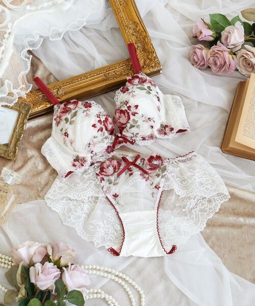 Risa Magli / リサマリ ブラ | サリー ブラジャー （D-F） ＜V Make Type＞ | 詳細24