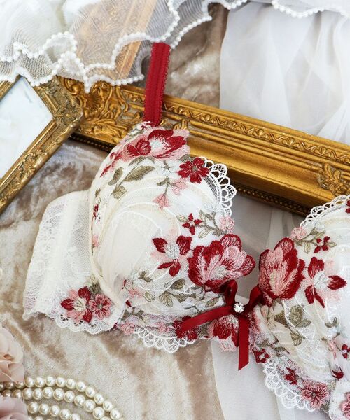 Risa Magli / リサマリ ブラ | サリー ブラジャー （D-F） ＜V Make Type＞ | 詳細6