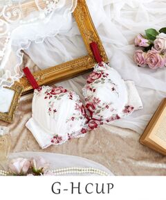 Risa Magli / リサマリ ブラ | サリー ブラジャー （G-H） ＜V Make Type＞