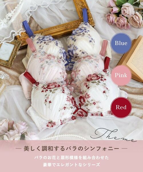 Risa Magli / リサマリ ブラ | サリー ブラジャー （G-H） ＜V Make Type＞ | 詳細1