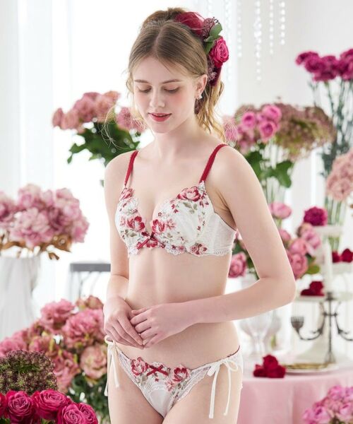 Risa Magli / リサマリ ブラ | サリー ブラジャー （G-H） ＜V Make Type＞ | 詳細12