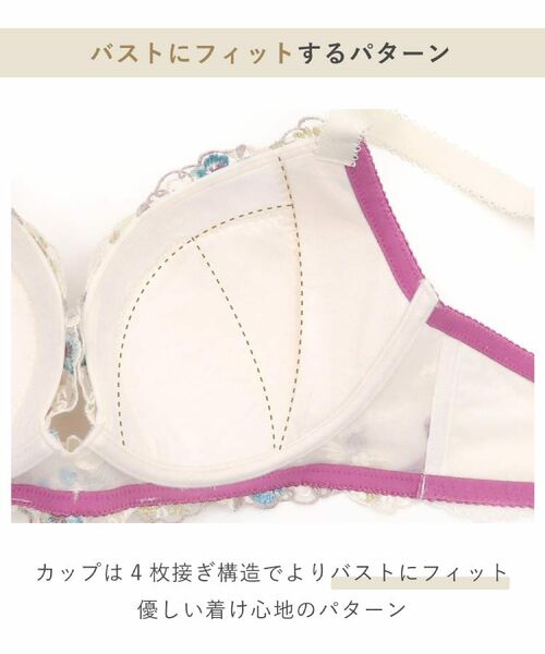 Risa Magli / リサマリ ブラ | サリー ブラジャー （G-H） ＜V Make Type＞ | 詳細16