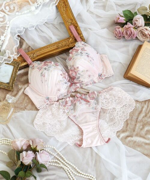 Risa Magli / リサマリ ブラ | サリー ブラジャー （G-H） ＜V Make Type＞ | 詳細24