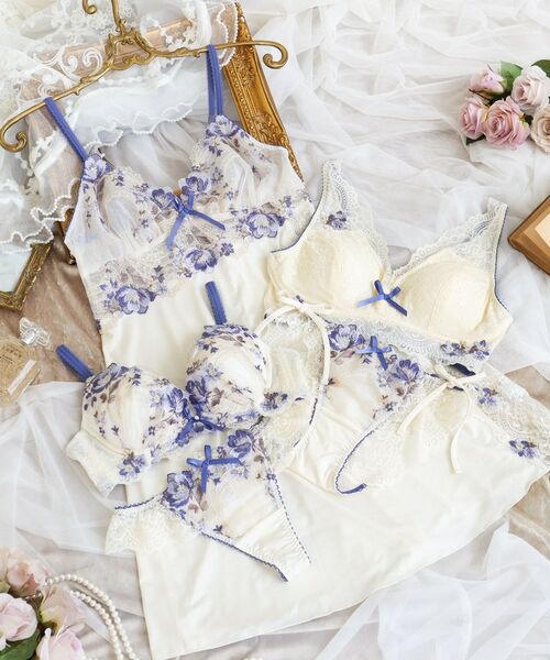 Risa Magli / リサマリ ブラ | サリー ブラジャー （G-H） ＜V Make Type＞ | 詳細25