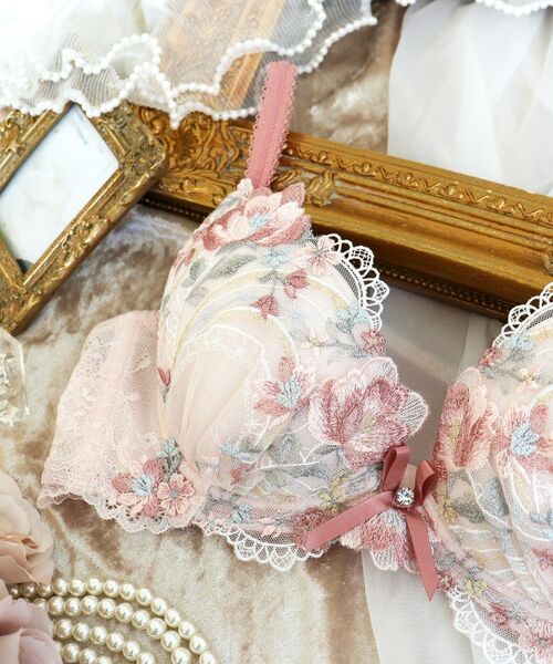 Risa Magli / リサマリ ブラ | サリー ブラジャー （G-H） ＜V Make Type＞ | 詳細7